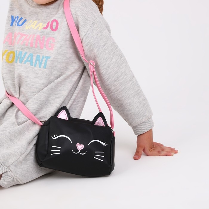 Сумка детская для девочки «Котик» Сумка детская для девочки «Котик»
