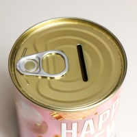 Копилка-подарок металл "Happy New Year" Копилка-подарок металл "Happy New Year"