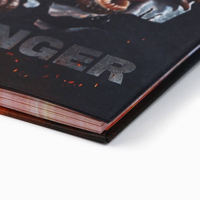 Записная книжка на замочке А6, 50 листов &laquo;Динозавр: Danger&raquo;