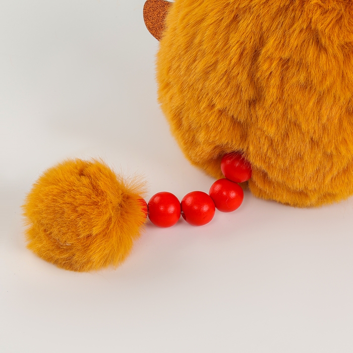 Мягкая игрушка &laquo;Зодиаки: Лев&raquo;, с кулоном, 17 см