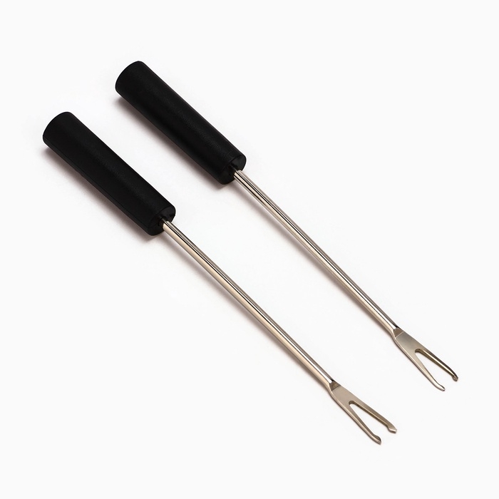 Фондю керамическое Дорого внимание &laquo;Вкус счастья&raquo;, 2 шпажки