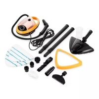 Пароочиститель Kitfort КТ-9158-1, 1300 Вт, 0.95 л, 35 г/мин, нагрев 25 сек, чёрно-желтый Пароочиститель Kitfort КТ-9158-1, 1300 Вт, 0.95 л, 35 г/мин, нагрев 25 сек, чёрно-желтый