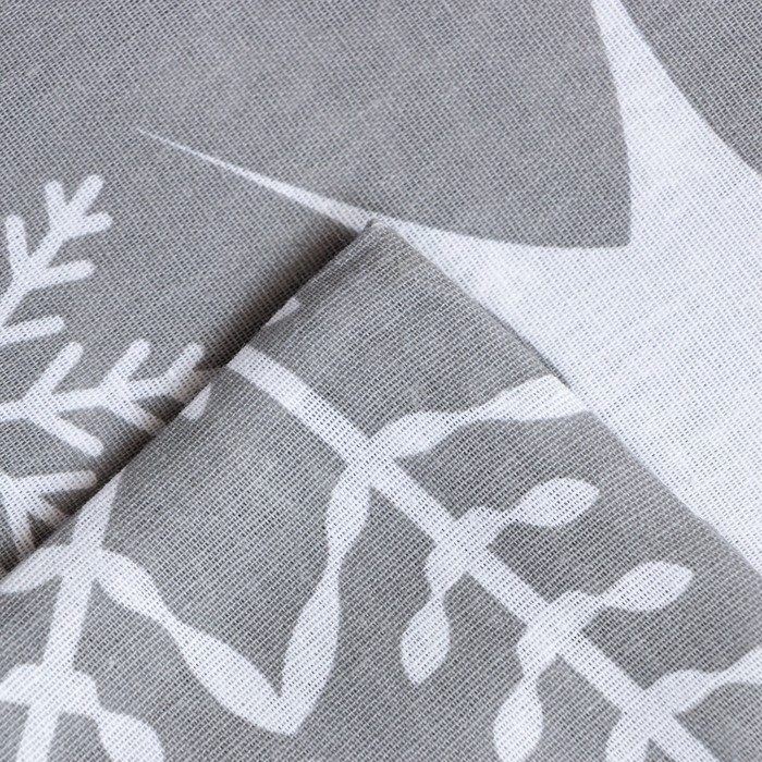 Постельное бельё &laquo;Этель&raquo; Евро Snow fall, 200х217 см, 220х240 см, 70х70 см - 2 шт, бязь