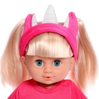 Одежда для пупсов &laquo;Единорожка&raquo;, боди, юбка и повязка