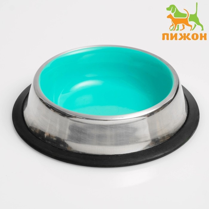 Миска с нескользящим основанием, 230 мл, матовая внутри Миска с нескользящим основанием, 230 мл, матовая внутри