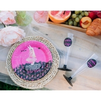 Набор пластиковых бокалов под шампанское &laquo;Слёзы бывших&raquo;, 150 мл