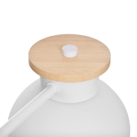 Люстра "Паула" 3х60Вт Е27 Белый, дерево 58х58х30см Люстра "Паула" 3х60Вт Е27 Белый, дерево 58х58х30см