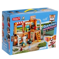 Конструктор Город &laquo;Вилла&raquo;, 152 детали