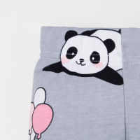 Комплект: джемпер, брюки Крошка Я "Панда", рост 80-86 см Комплект: джемпер, брюки Крошка Я "Панда", рост 80-86 см