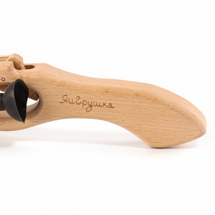 Арбалет с ручкой мини с пластиковой дугой, 29 см, из бука Арбалет с ручкой мини с пластиковой дугой, 29 см, из бука