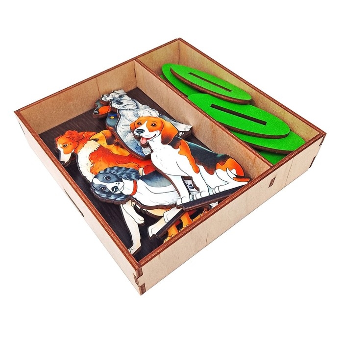 Игровой набор «Собаки охотничьи» Игровой набор «Собаки охотничьи»