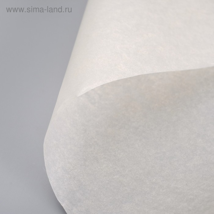 Подпергамент, не беленный марка "П" 0,42 х 50 м, 52 г/м