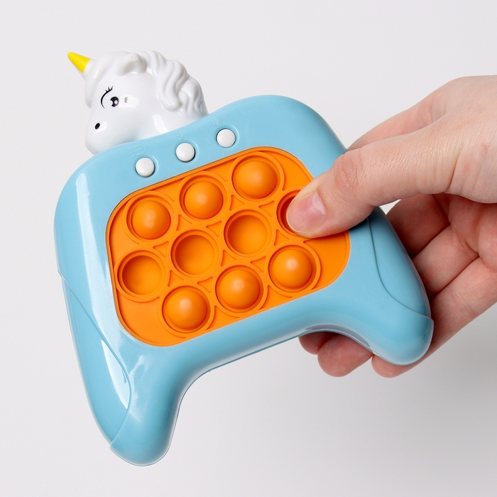 Развивающая игрушка «Единорог», свет, звук, виды МИКС Развивающая игрушка «Единорог», свет, звук, виды МИКС