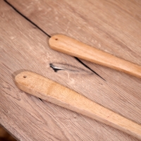 Вилка-ложка сувенирная 50 см Вилка-ложка сувенирная 50 см