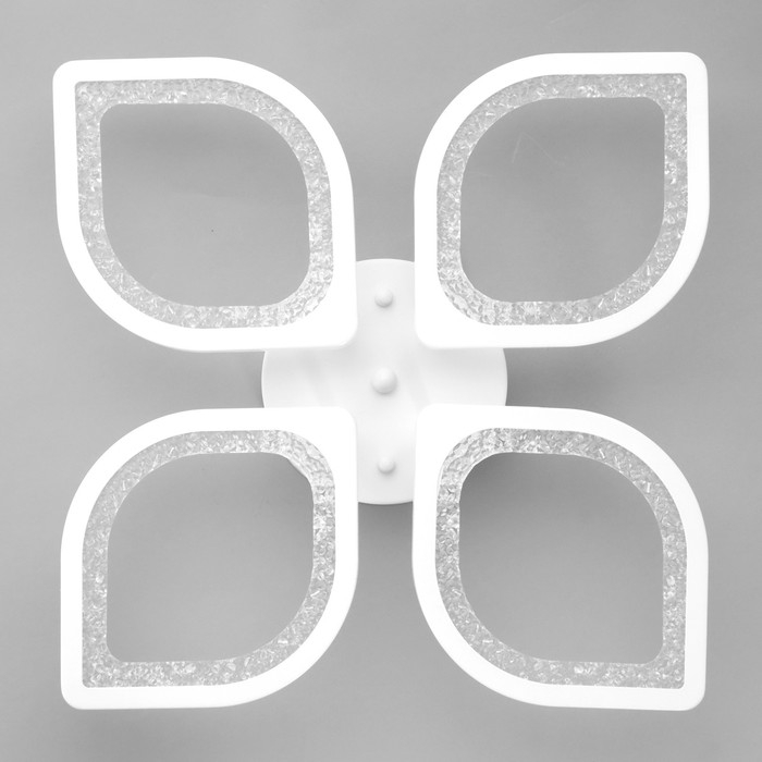 Люстра ГАЛЛОП светодиодная Ромб 70Вт LED 2700-4200К белый 38х38х9,5см