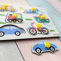 Рамка-вкладыш &laquo;Поехали&raquo;