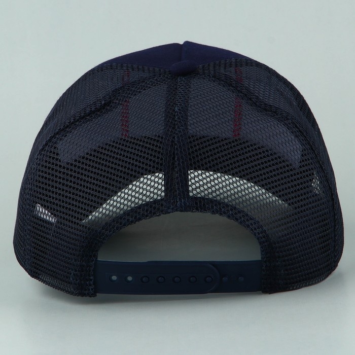 Кепка женская с сеткой «Ангел», цвет синий, р-р 56 Кепка женская с сеткой «Ангел», цвет синий, р-р 56