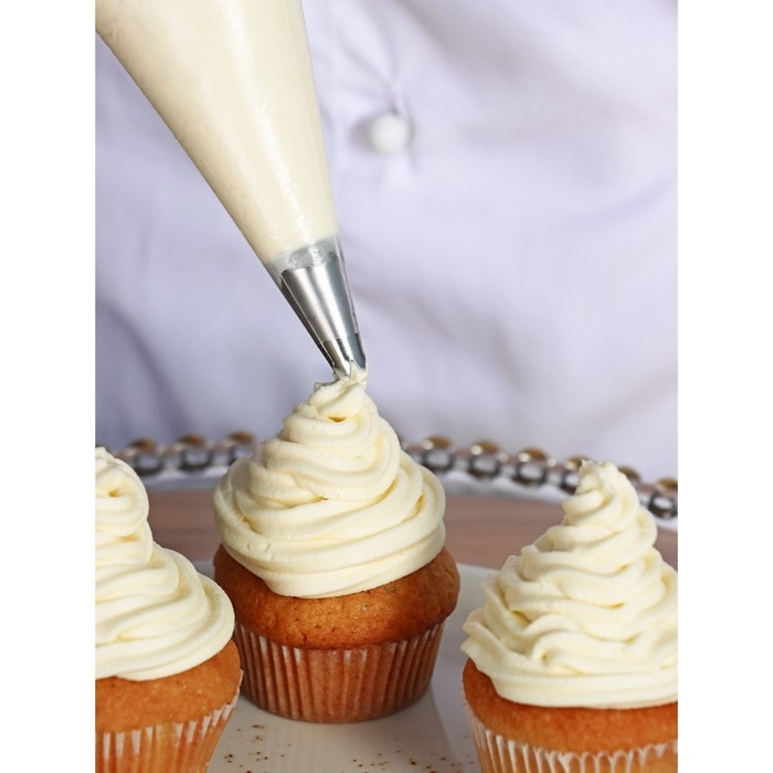 Набор кондитерских одноразовых мешков, 25 шт, 25 см, цвет прозрачный Набор кондитерских одноразовых мешков, 25 шт, 25 см, цвет прозрачный