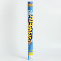 Хлопушка &laquo;Бумфети&raquo;, 60 см, снежинки