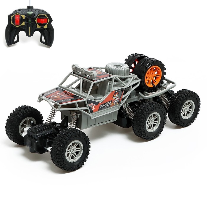 Джип радиоуправляемый &laquo;Монстр&raquo;, работает от аккумулятора