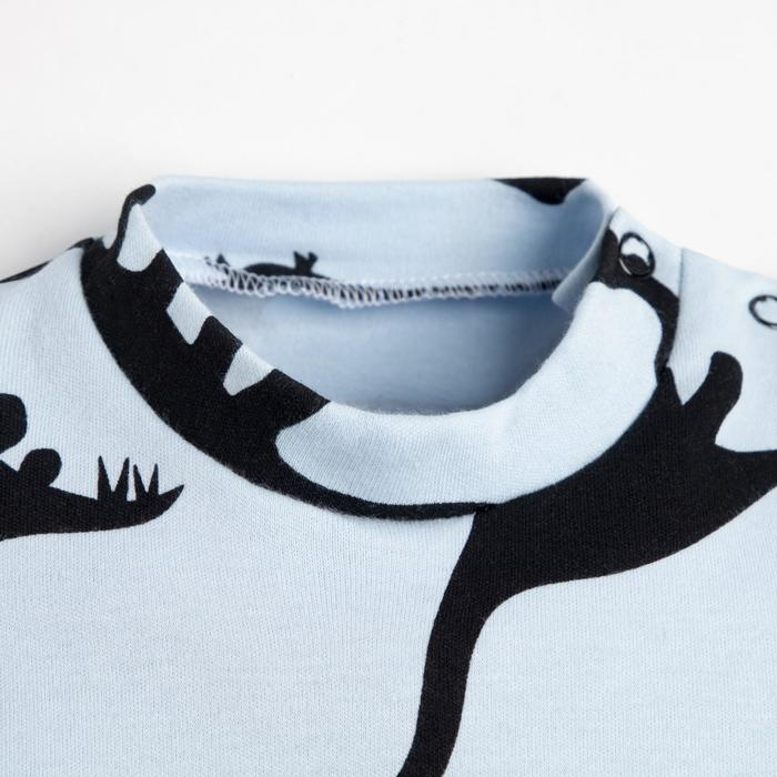 Песочник Крошка Я Песочник Крошка Я "Динозавры", рост 62-68 см