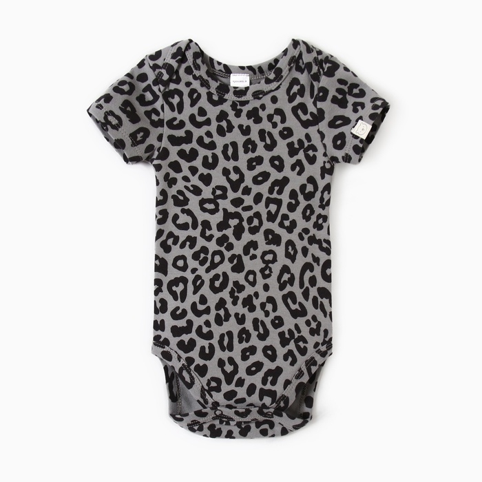 Боди Крошка Я Trendy grey, рост 74-80 см