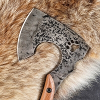 Топорик кованый "СКИФ" ст 45, рукоять - ясень