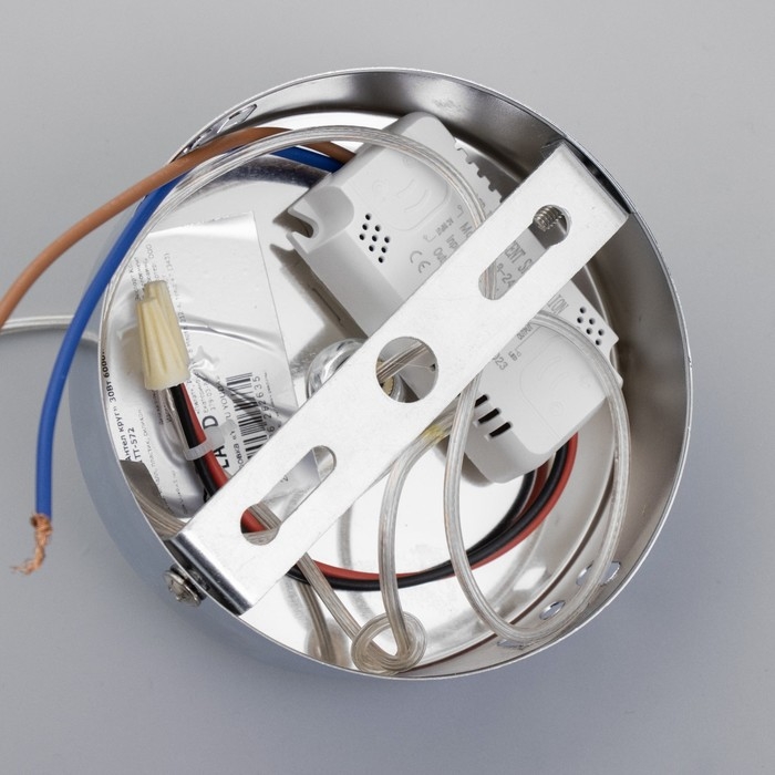 Светильник BayerLux Светильник BayerLux "Антел круг" LED 30Вт 6000К хром 22х26х100 см