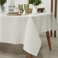 Скатерть Доляна My magic kitchen149х110&plusmn;3 см, рогожка, хлопок 160 г/м2