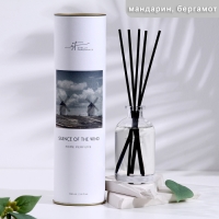 Диффузор ароматический,  "SILENCE OF THE WIND", мандарин, бергамот 100 мл