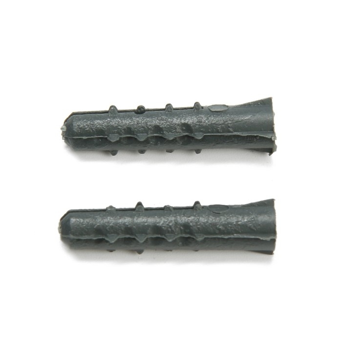 Дюбель Дюбель "СТРОЙБАТ", тип "Еж", распорный, полипропиленовый, 6х30 мм, 100 шт