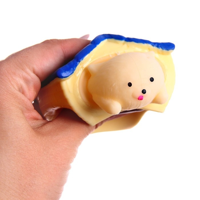 Мялка &laquo;Собака&raquo;, цвета МИКС