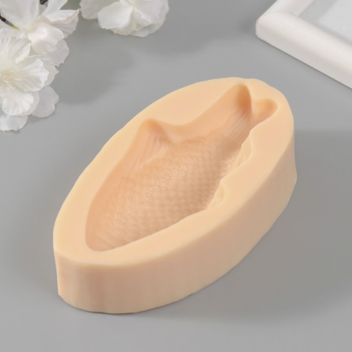 Молд силикон "Рыбка" 10х4,5 см МИКС