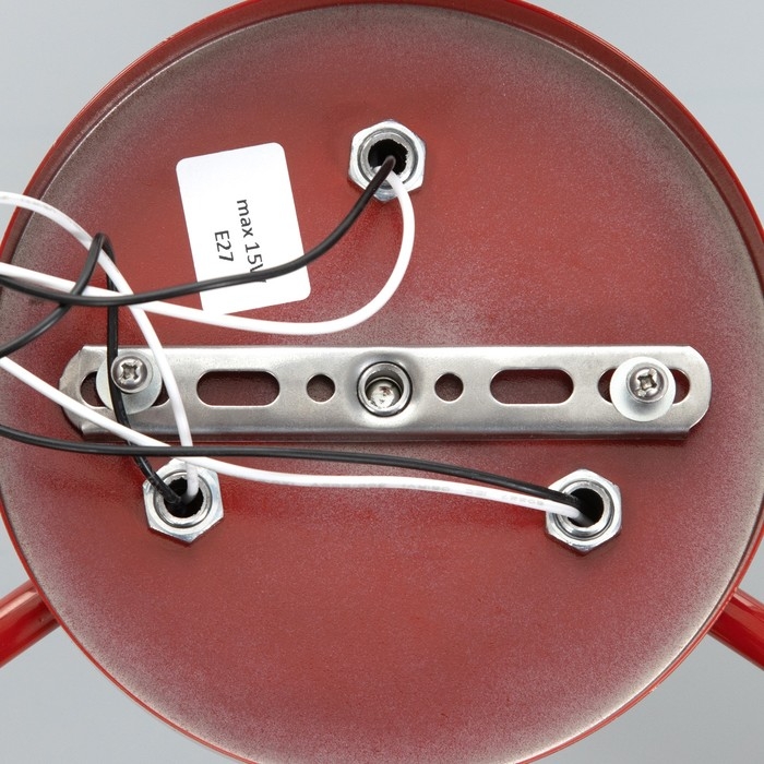 Люстра Люстра "Онлайн" (цил.) 3х15Вт Е27 МОДЕЛЬ:BR 00286 красный 50х50х15см