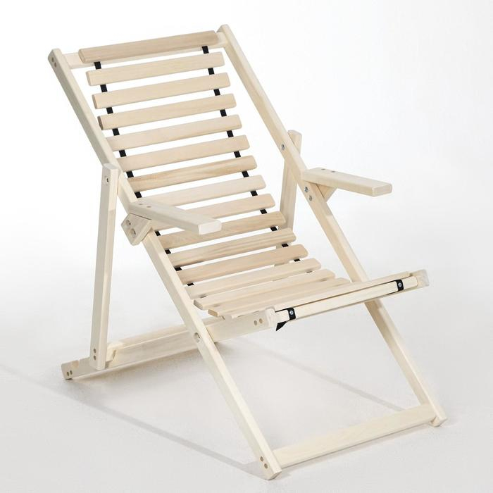 Шезлонг гибкий с подлокотниками, ЛИПА 64х125х11 см Шезлонг гибкий с подлокотниками, ЛИПА 64х125х11 см