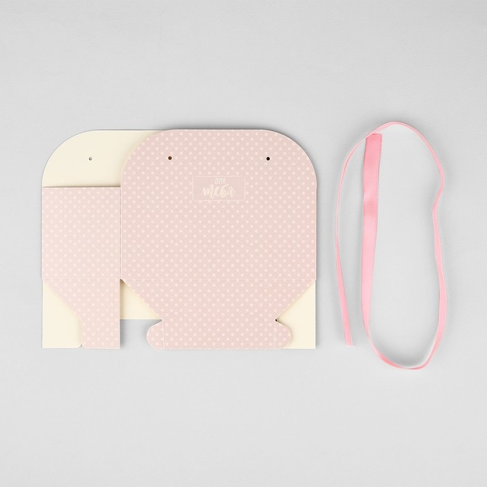 Коробка для цветов складная «Для тебя», 17 × 13 × 7 см Коробка для цветов складная «Для тебя», 17 × 13 × 7 см