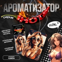 Ароматизатор подвесной Cartage Hot Series, набор 6 шт Ароматизатор подвесной Cartage Hot Series, набор 6 шт