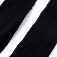 Капрон для кукол и цветов, набор 4 шт., размер 1 шт. &mdash; 45 &times; 6 см, цвет чёрный