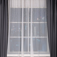 Гирлянда &laquo;Занавес&raquo; 2 &times; 1.5 м, IP20, прозрачная нить, 360 LED, свечение белое, 8 режимов, 220 В