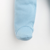 Комбинезон Крошка Я «Пижама», цвет голубой, рост 80-86 см Комбинезон Крошка Я «Пижама», цвет голубой, рост 80-86 см