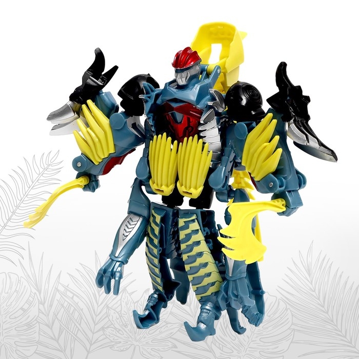 Робот «Динобот», трансформируется, цвет синий Робот «Динобот», трансформируется, цвет синий