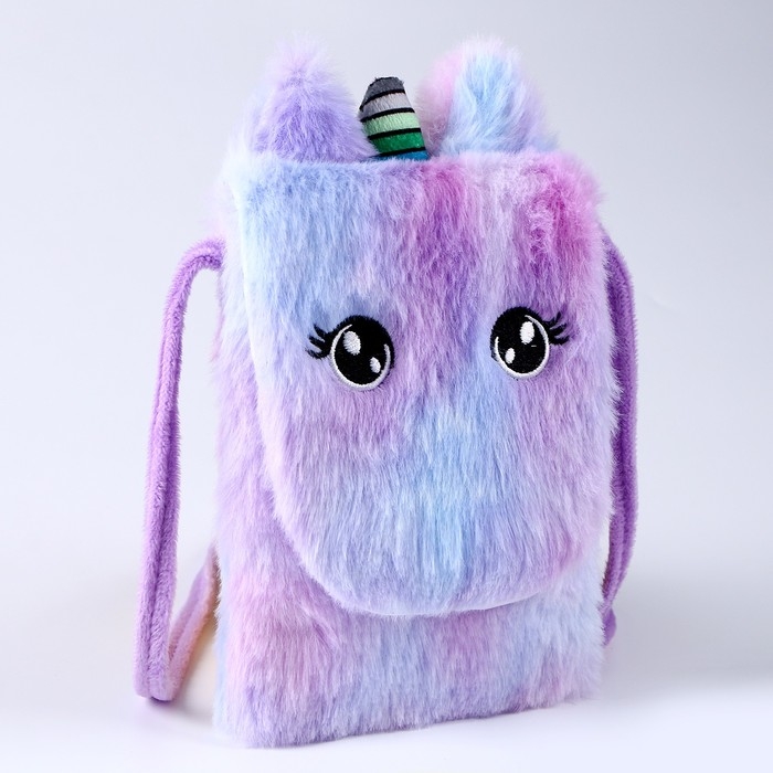 Мягкая сумка &laquo;Единорожка&raquo;, 20 см