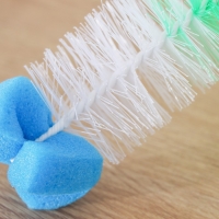 Набор ёршиков для посуды Доляна, 2 шт: 25×6 см, 12×2 см, цвет МИКС Набор ёршиков для посуды Доляна, 2 шт: 25×6 см, 12×2 см, цвет МИКС