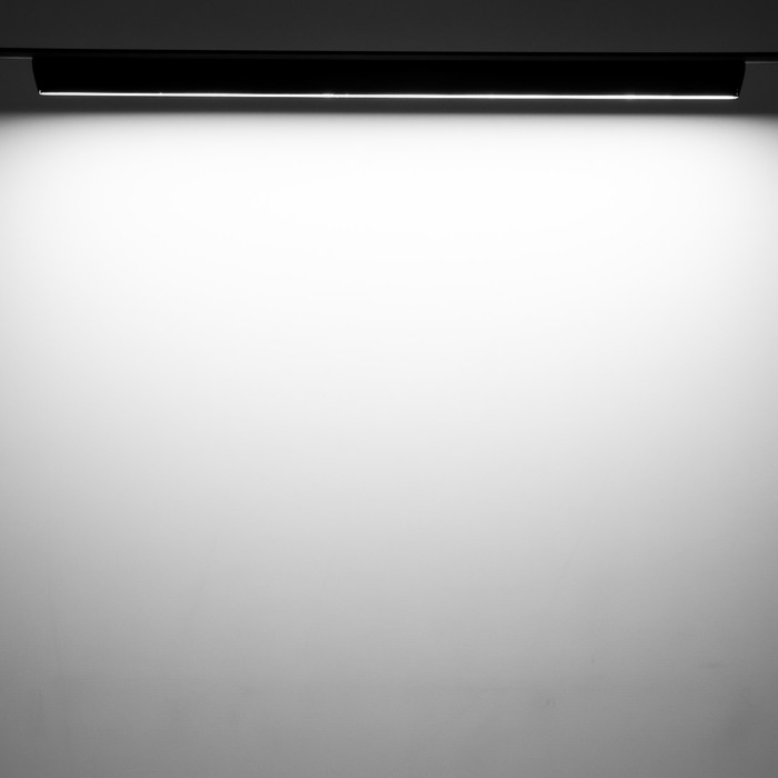 Светильник трековый SLIM "Линия-66" LED 36Вт 3000K-6000К 48V CRI90 черный 3,2х3,8х66,2см