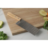 Нож для фигурной резки Доляна, 27×6 см, цвет серебристый Нож для фигурной резки Доляна, 27×6 см, цвет серебристый