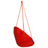 Качель-гамак детская, d=750, цвет красный Качель-гамак детская, d=750, цвет красный