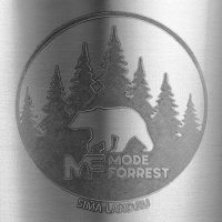 Стакан туристический &laquo;Медведь&raquo;, 150 мл