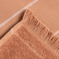 Полотенце махровое двухстороннее Этель "Комфорт" 90*170 см, цв.мокко,100% хл, 240 гр/м2 Полотенце махровое двухстороннее Этель "Комфорт" 90*170 см, цв.мокко,100% хл, 240 гр/м2