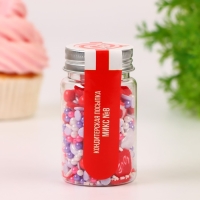 Кондитерская посыпка "Микс №8", 50 г Кондитерская посыпка "Микс №8", 50 г