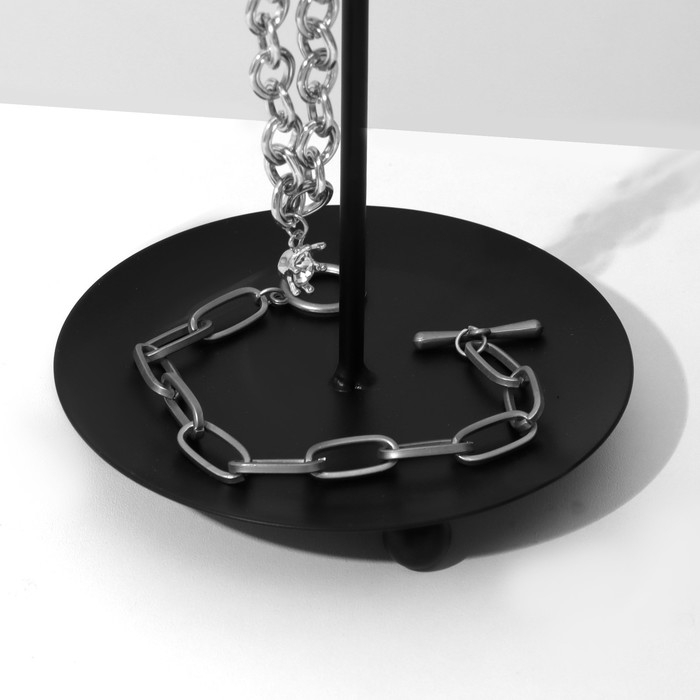 Органайзер универсальный &laquo;Птица на ветке&raquo;, 12&times;34 см, цвет чёрный